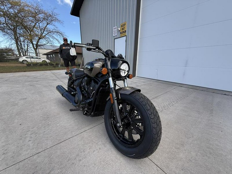 2025 Indian Motorcycle® Scout® Bobber Limited +Tech Nara Bronze Metallic