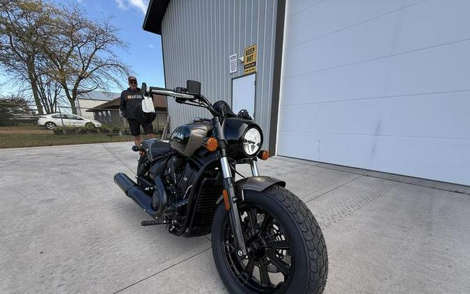 2025 Indian Motorcycle® Scout® Bobber Limited +Tech Nara Bronze Metallic