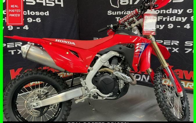 2026 Honda CRF 450X