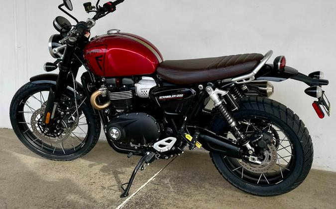 2025 Triumph SCRAMBLER 1200X