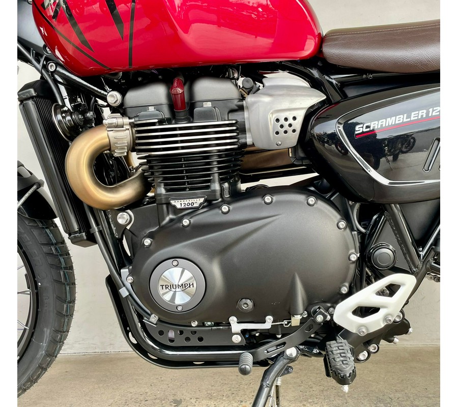 2025 Triumph SCRAMBLER 1200X