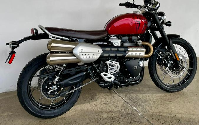 2025 Triumph SCRAMBLER 1200X