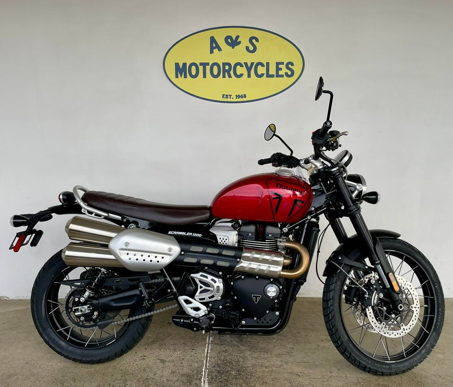 2025 Triumph SCRAMBLER 1200X