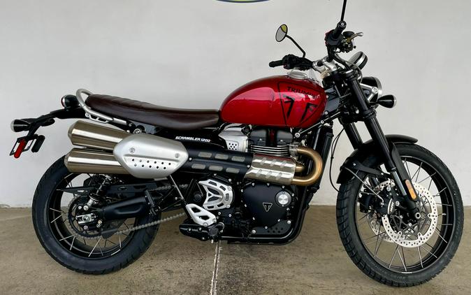 2025 Triumph SCRAMBLER 1200X