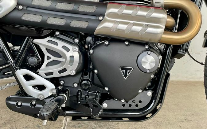 2025 Triumph SCRAMBLER 1200X