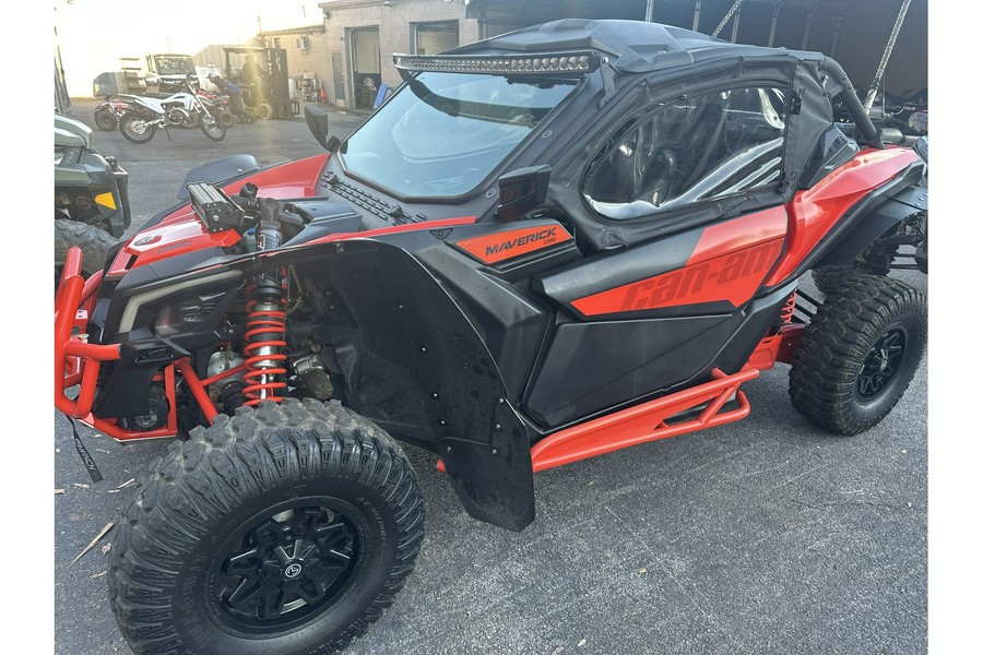 2021 Can-Am Maverick X3 DS Turbo - RED