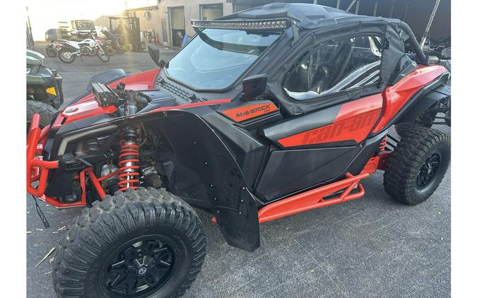 2021 Can-Am Maverick X3 DS Turbo - RED