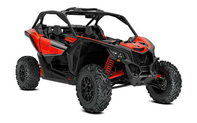 2021 Can-Am Maverick X3 DS Turbo - RED