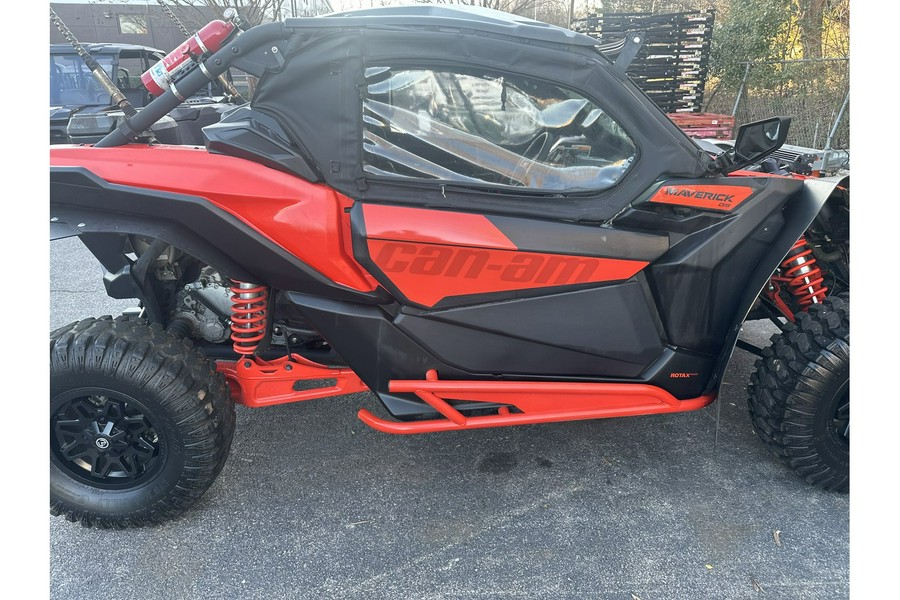 2021 Can-Am Maverick X3 DS Turbo - RED