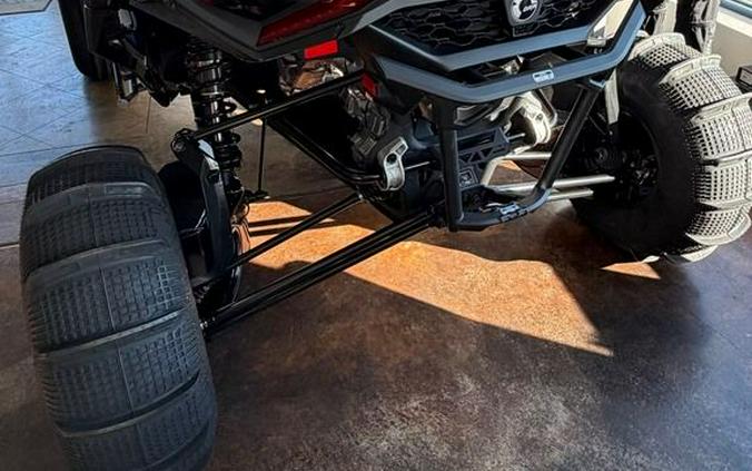 2026 Can-Am® Maverick R X RS with Smart-Shox Triple Black