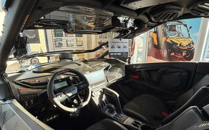 2026 Can-Am® Maverick R X RS with Smart-Shox Triple Black