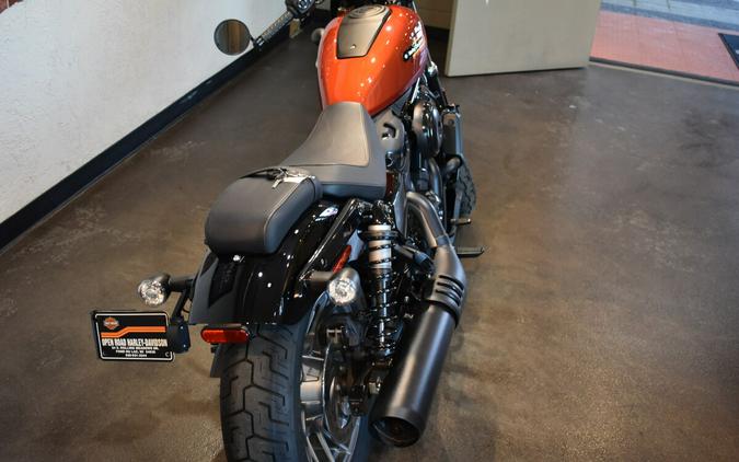 2025 Harley-Davidson® Nightster® Special Whiskey Fire