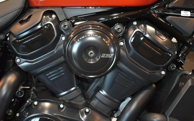 2025 Harley-Davidson® Nightster® Special Whiskey Fire