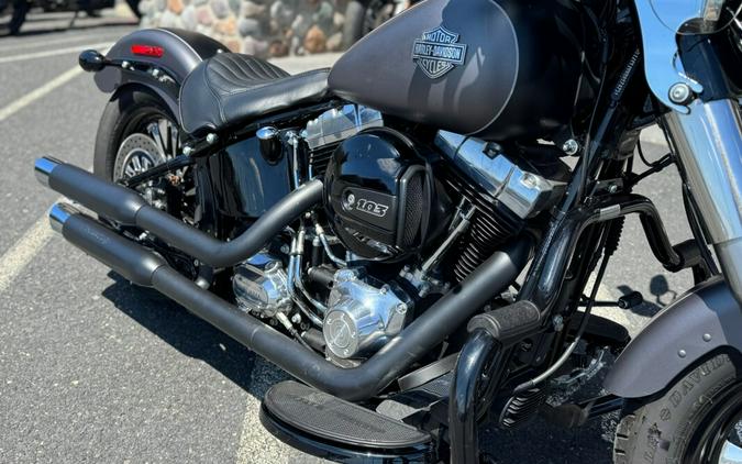 FLS 2017 Softail Slim