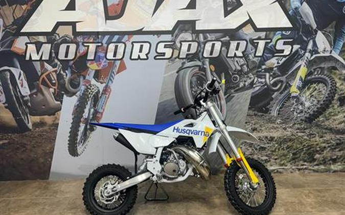2027 Husqvarna TC 50