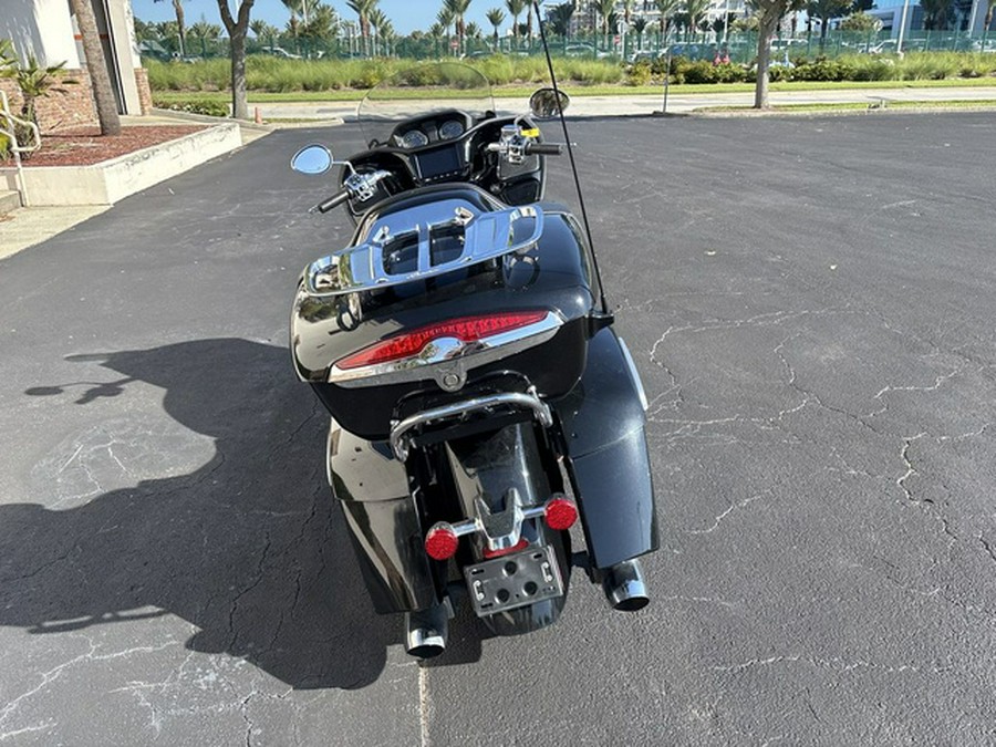 2023 Indian Pursuit Limited Black Metallic