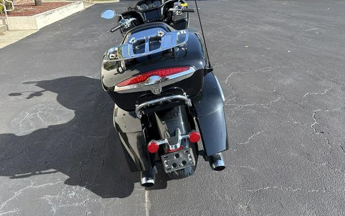 2023 Indian Pursuit Limited Black Metallic