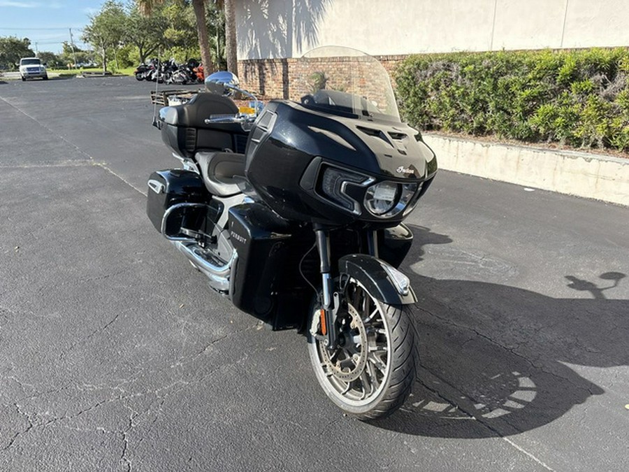 2023 Indian Pursuit Limited Black Metallic