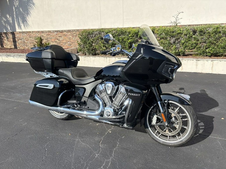 2023 Indian Pursuit Limited Black Metallic