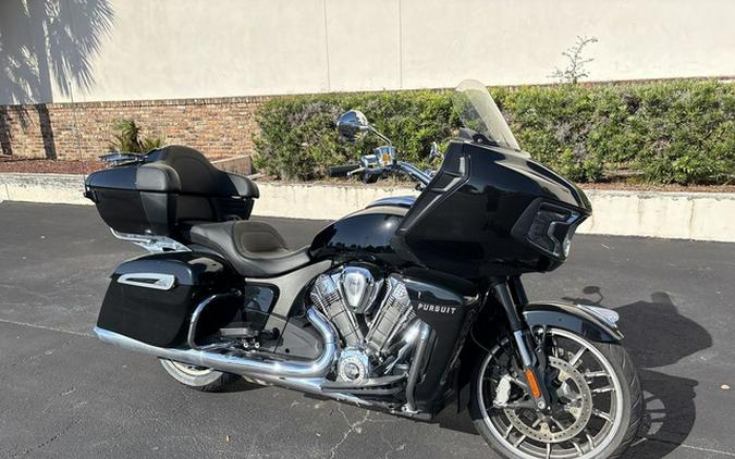 2023 Indian Pursuit Limited Black Metallic