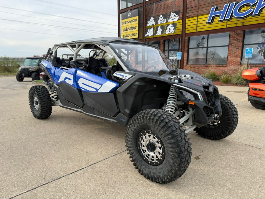 2023 Can-Am Maverick X3 MAX X RS Turbo RR with Smart-Shox 72