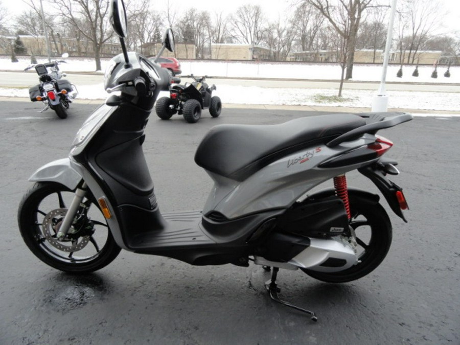 2021 Piaggio Liberty150s