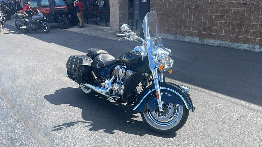 2020 Indian Motorcycle® Chief® Vintage Thunder Black