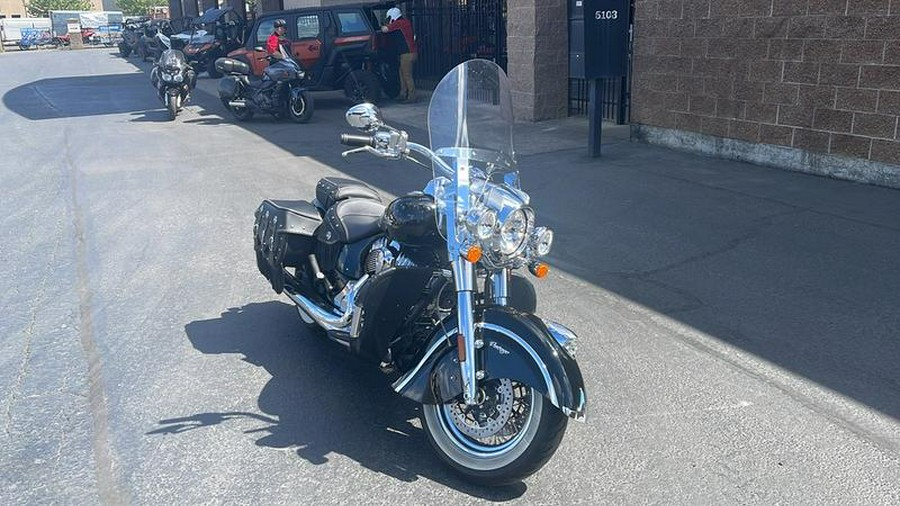 2020 Indian Motorcycle® Chief® Vintage Thunder Black