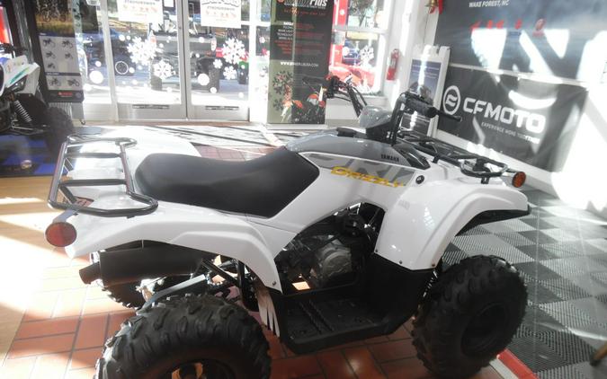 2024 Yamaha Grizzly 90