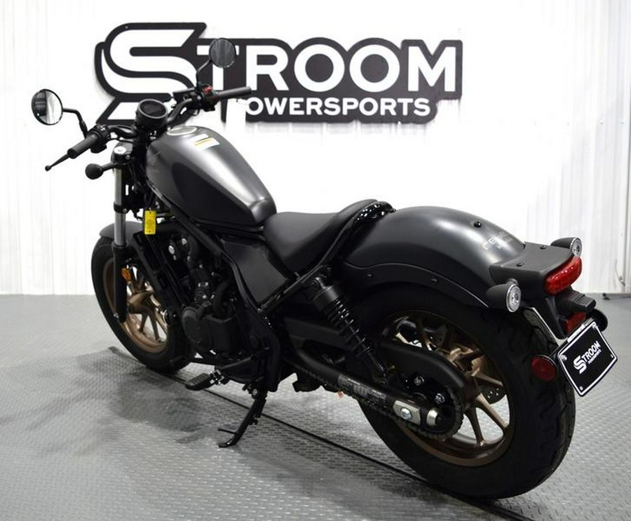 2023 Honda® Rebel 500 ABS