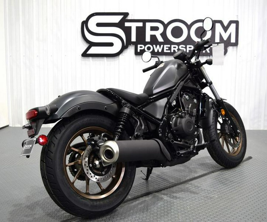 2023 Honda® Rebel 500 ABS