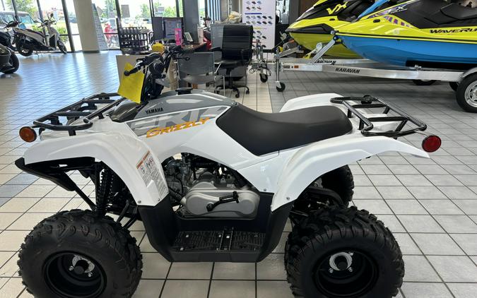 2024 Yamaha Grizzly 90