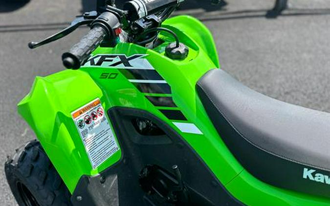 2025 Kawasaki KFX 50