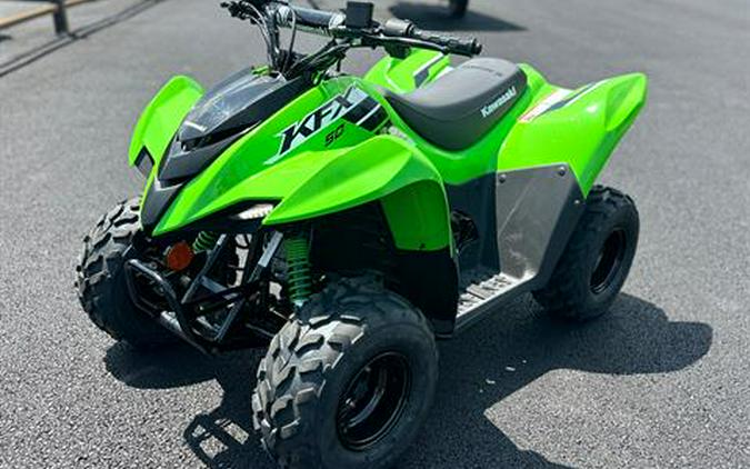 2025 Kawasaki KFX 50