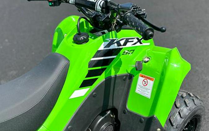 2025 Kawasaki KFX 50