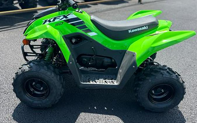 2025 Kawasaki KFX 50