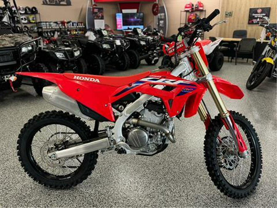 2024 Honda CRF250R