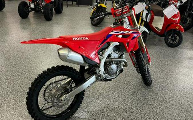 2024 Honda CRF250R