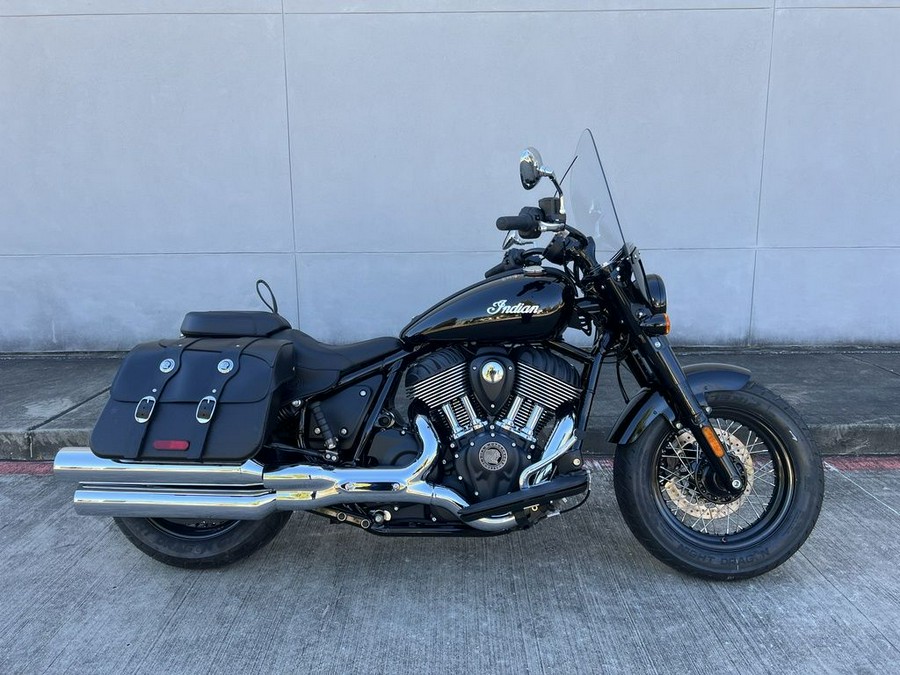 2024 Indian Motorcycle® Super Chief ABS Black Metallic