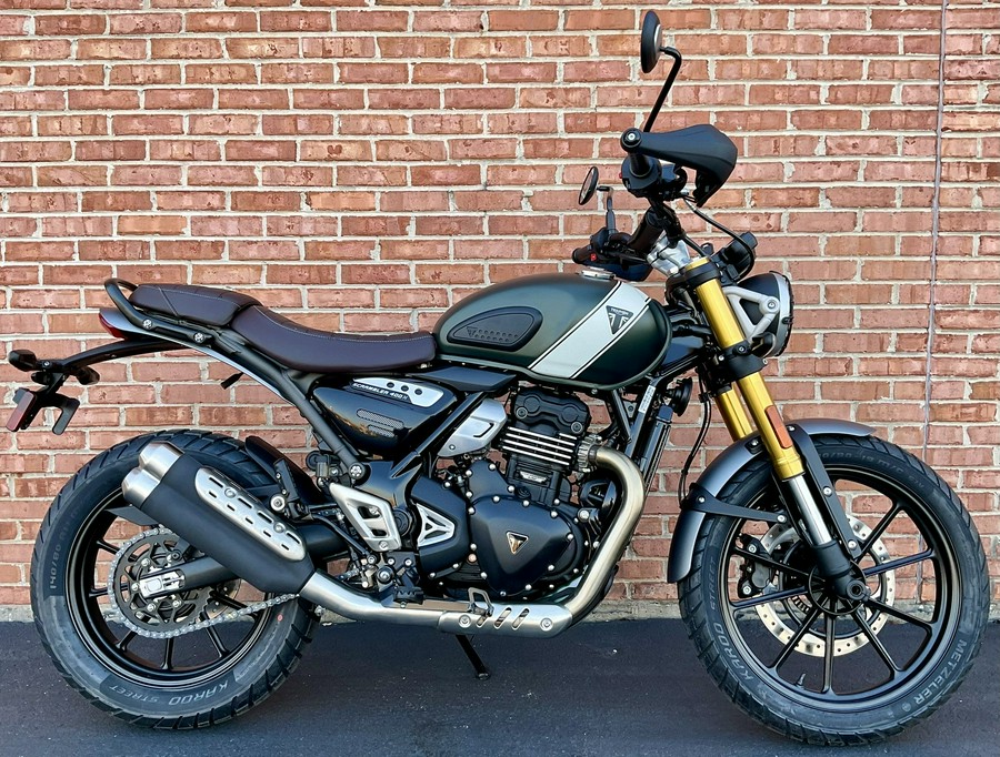 2025 Triumph Scrambler 400X