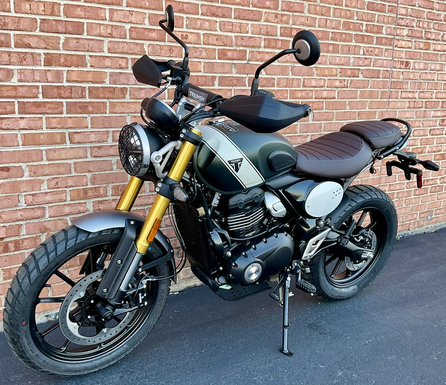 2025 Triumph Scrambler 400X