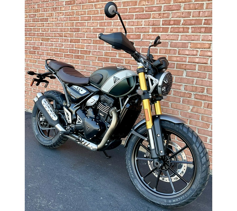 2025 Triumph Scrambler 400X