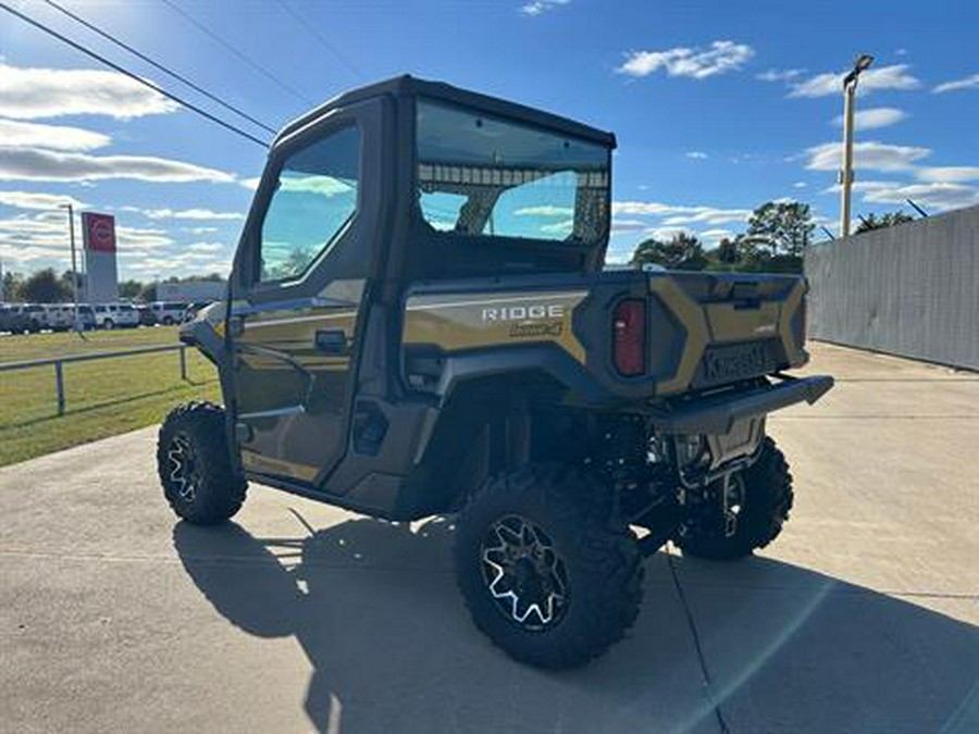 2025 Kawasaki RIDGE Limited HVAC