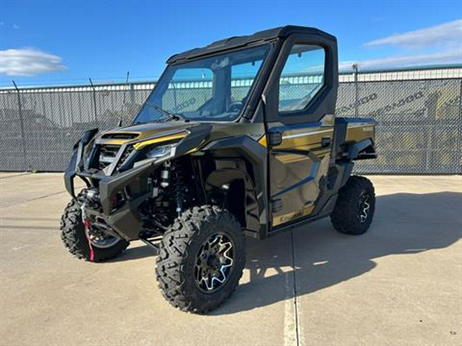 2025 Kawasaki RIDGE Limited HVAC