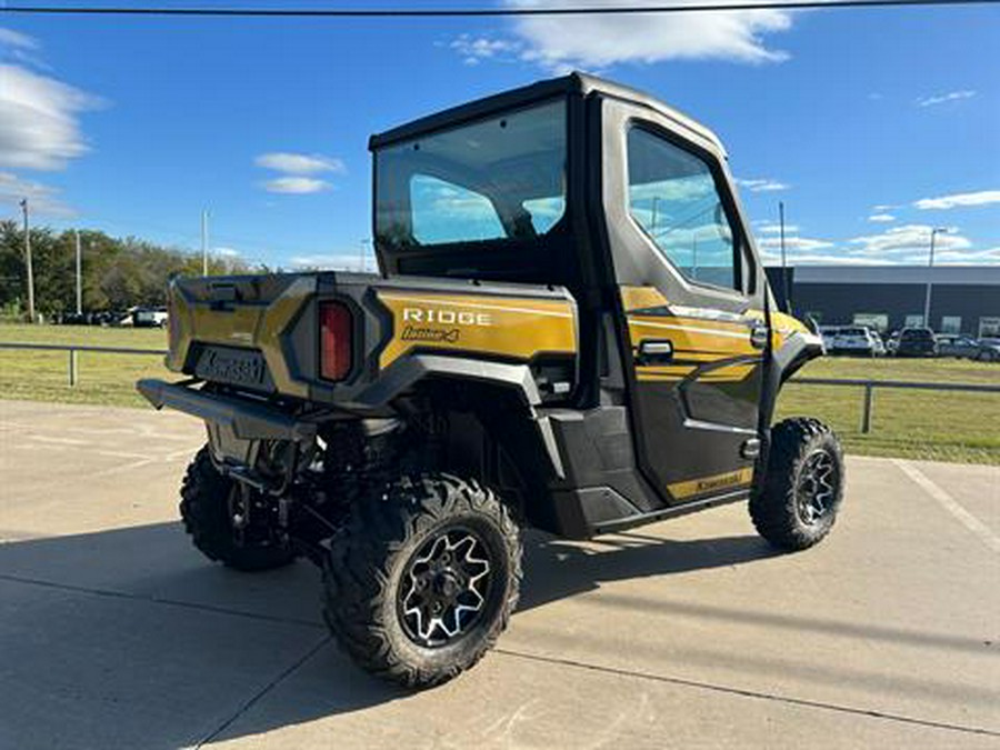 2025 Kawasaki RIDGE Limited HVAC