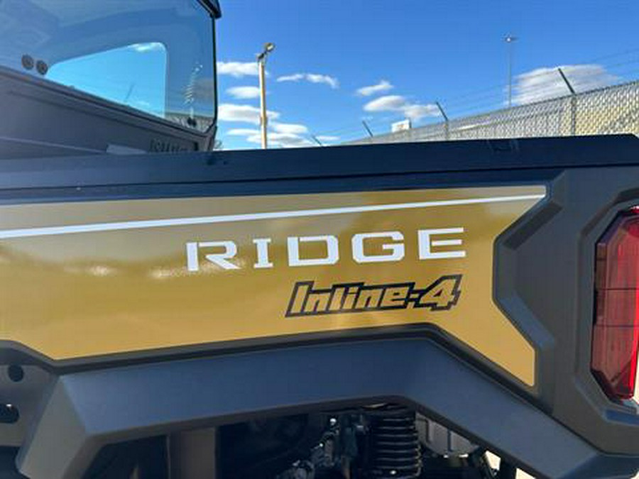 2025 Kawasaki RIDGE Limited HVAC