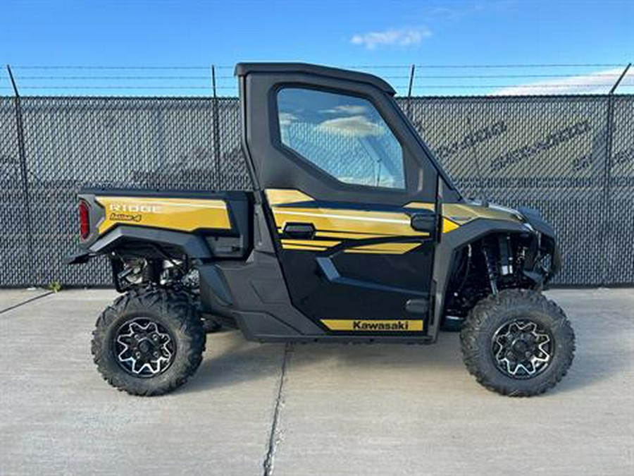 2025 Kawasaki RIDGE Limited HVAC
