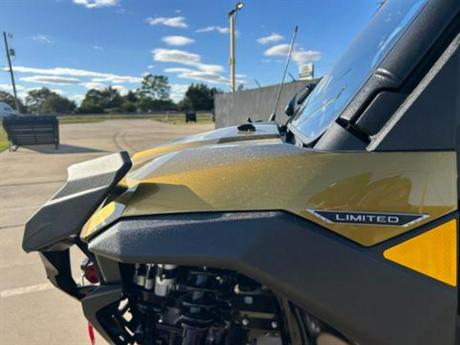 2025 Kawasaki RIDGE Limited HVAC