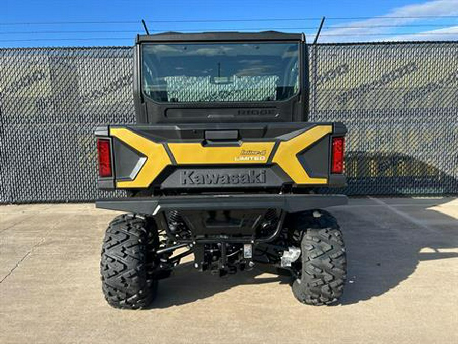 2025 Kawasaki RIDGE Limited HVAC