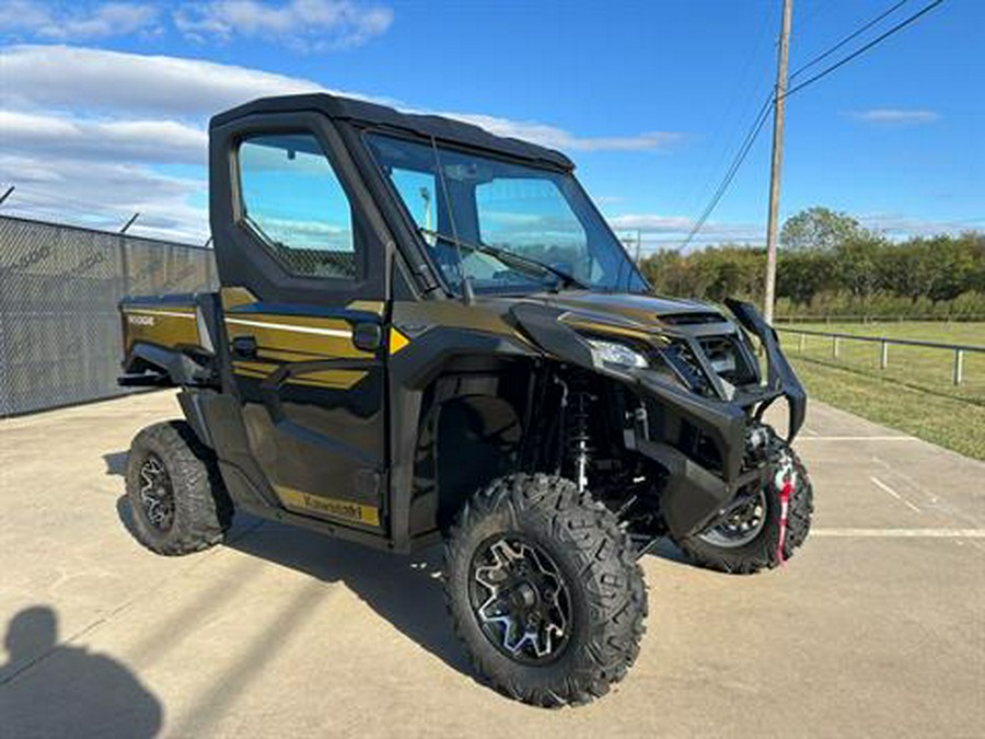 2025 Kawasaki RIDGE Limited HVAC